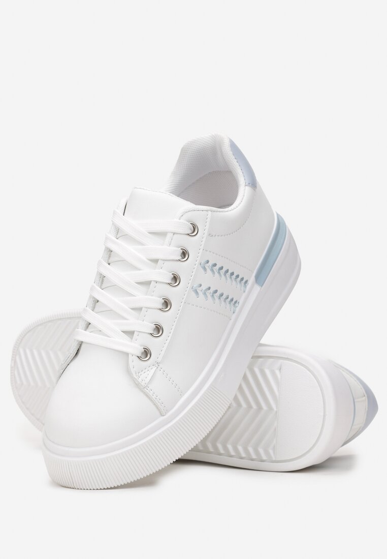 Sneakers Albastru deschis