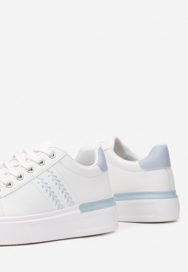 Sneakers Albastru deschis