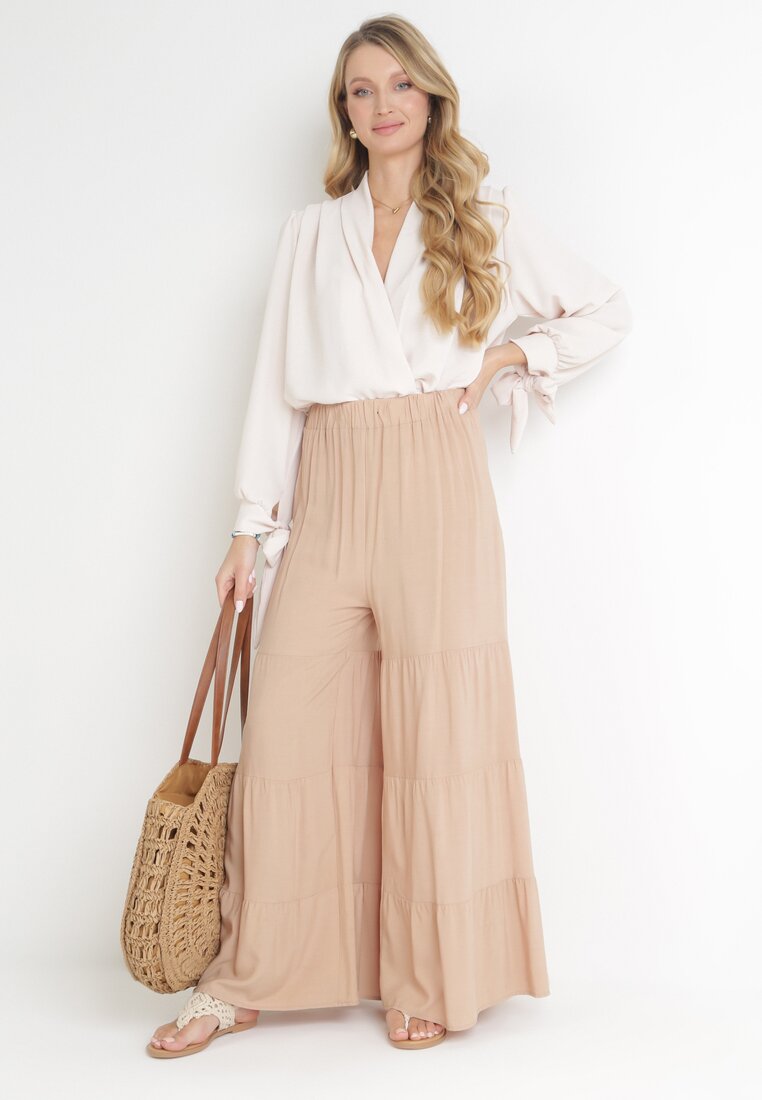 Pantaloni Bej