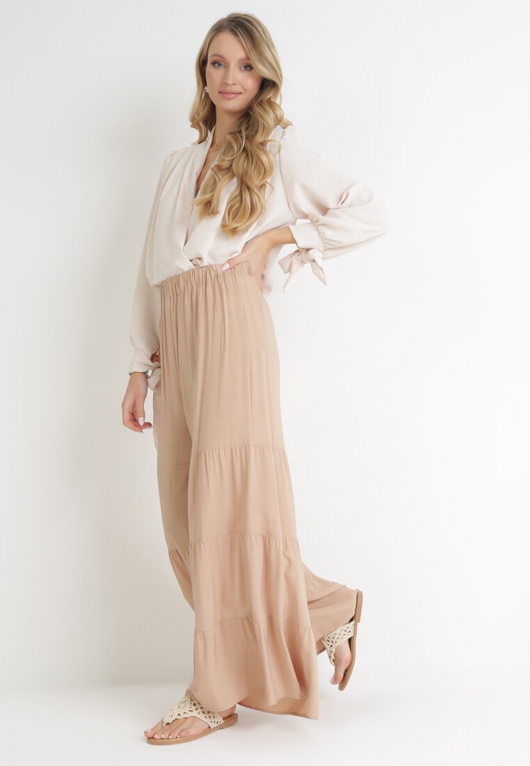 Pantaloni Bej