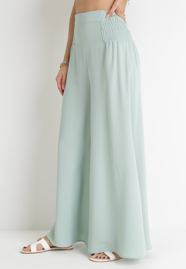 Pantaloni Verde mentă