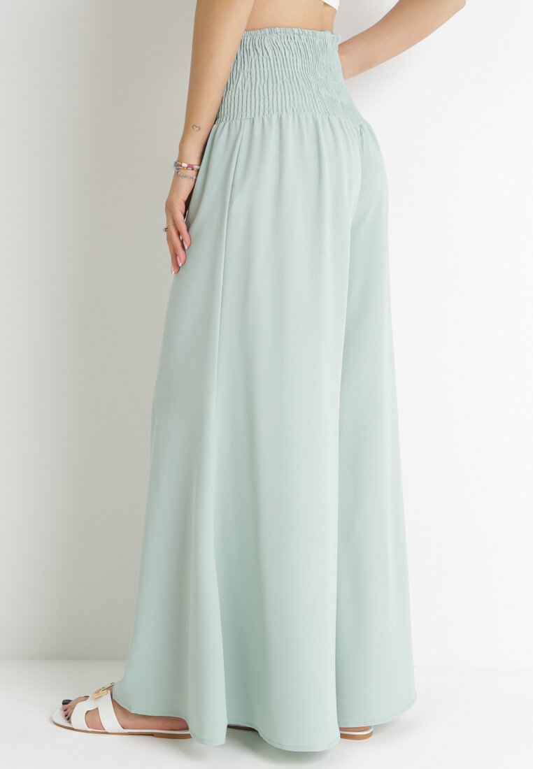 Pantaloni Verde mentă