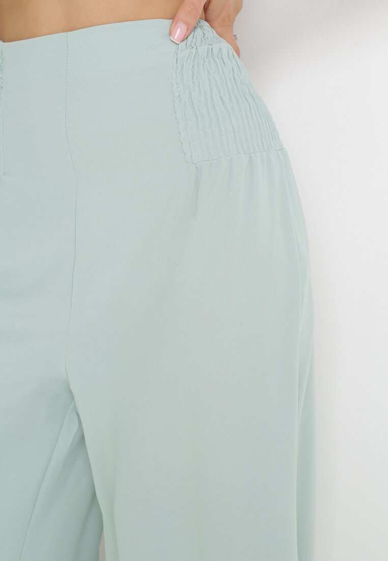 Pantaloni Verde mentă