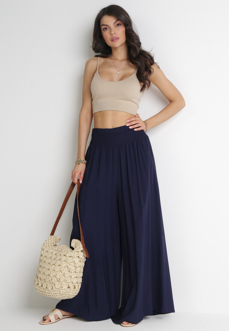 Pantaloni Bleumarin