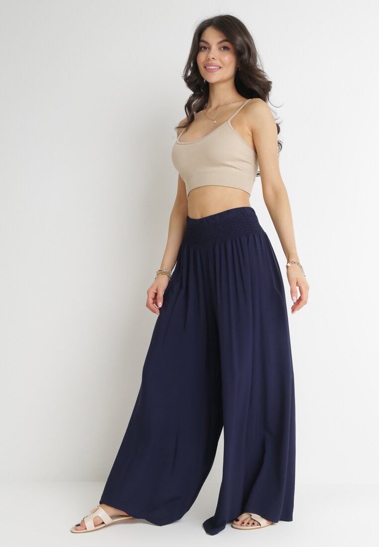 Pantaloni Bleumarin