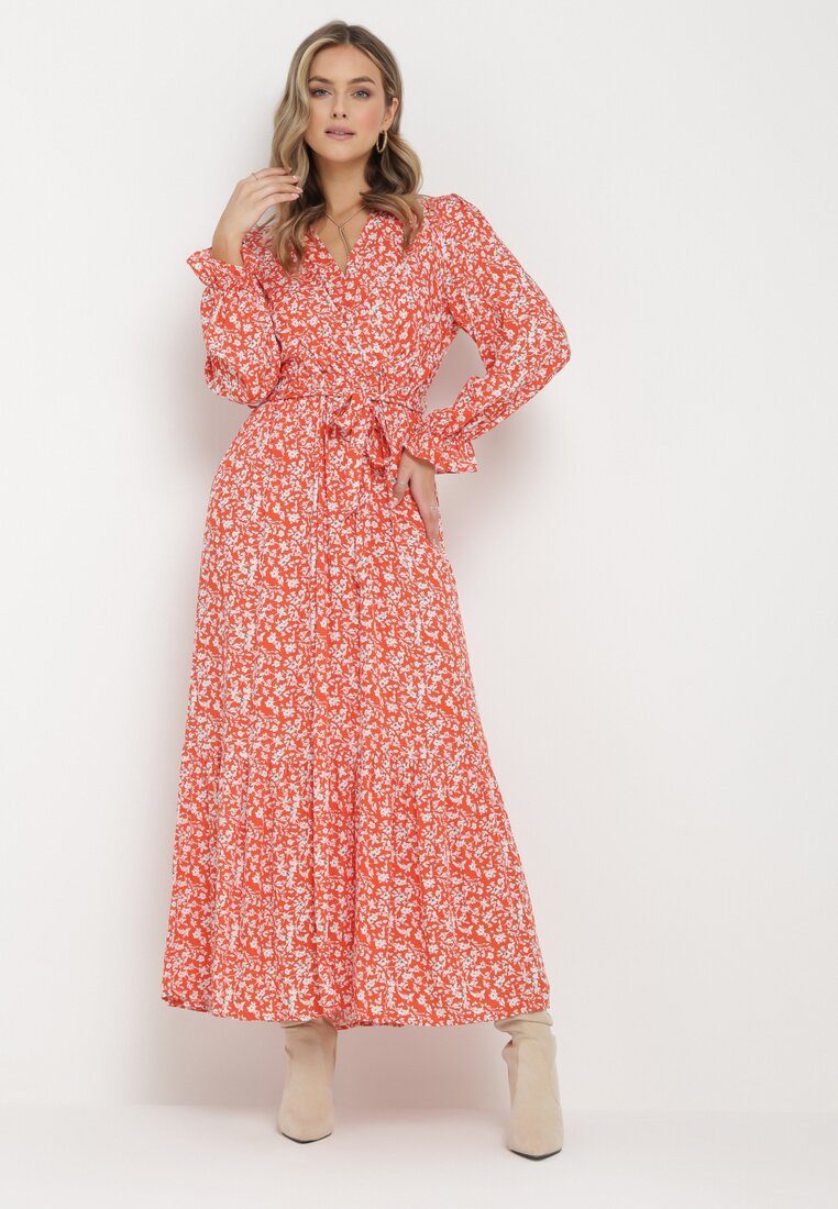 Rochie Portocalie