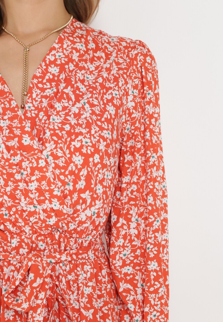 Rochie Portocalie