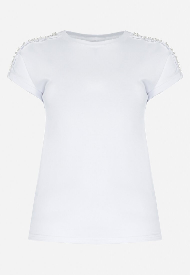 T-shirt Alb
