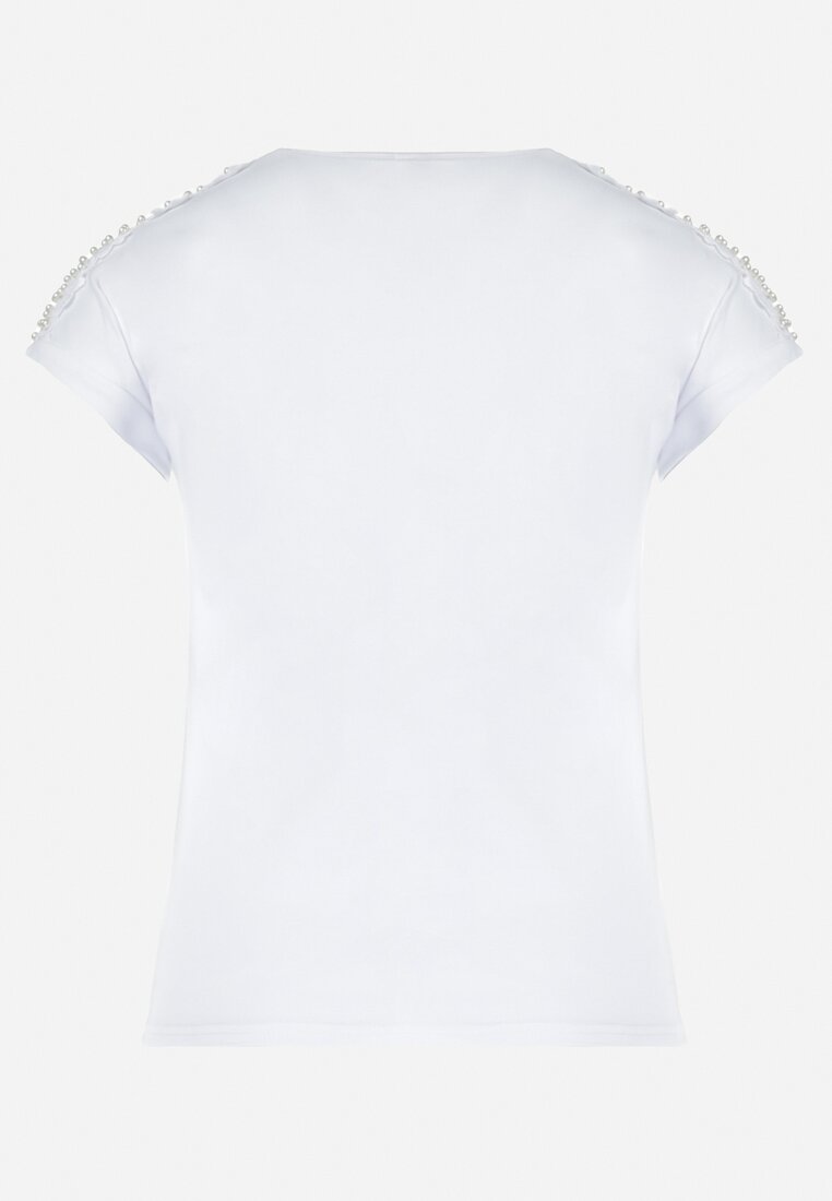 T-shirt Alb