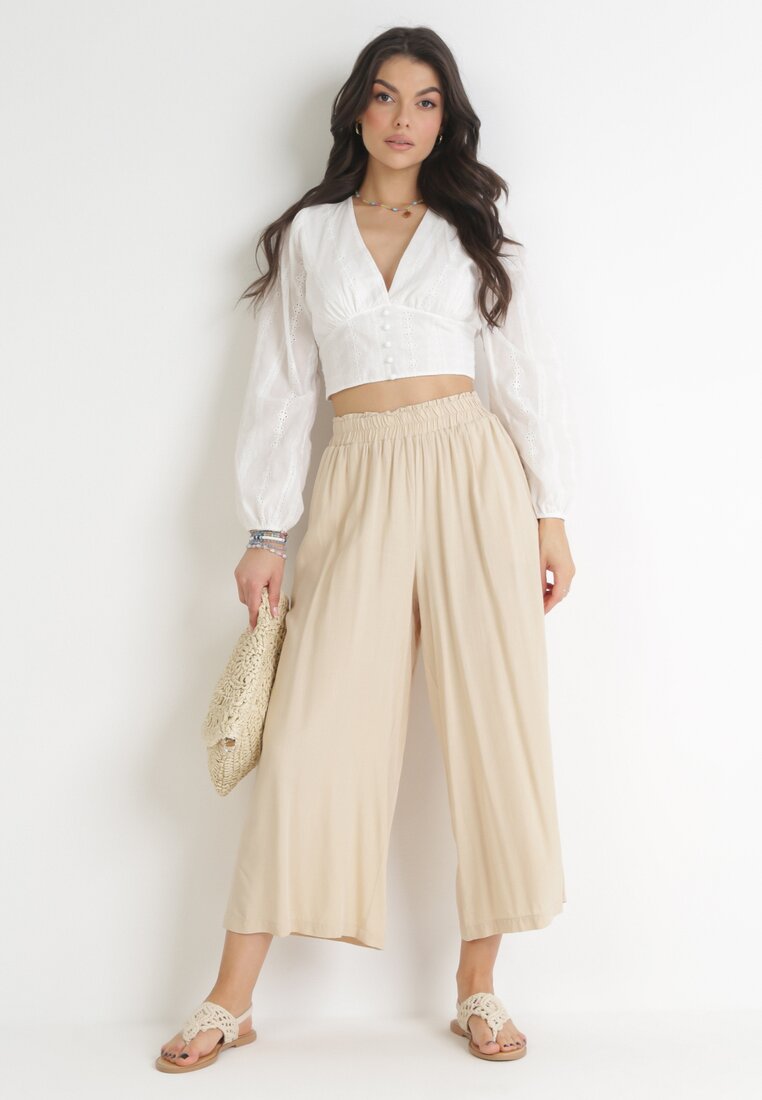 Pantaloni Bej