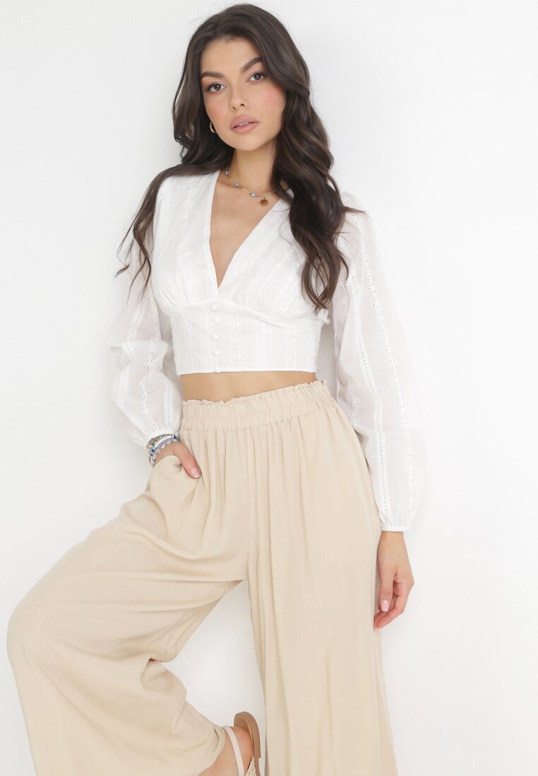 Pantaloni Bej