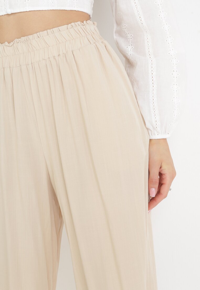 Pantaloni Bej