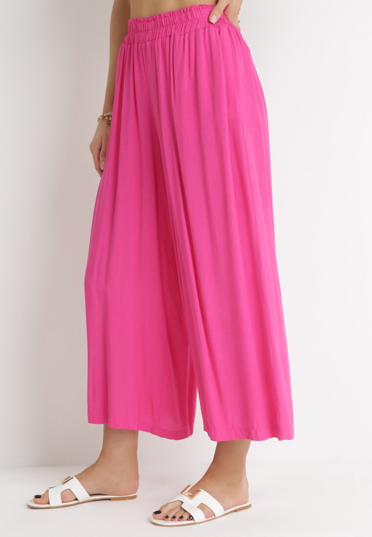 Pantaloni Fucsia