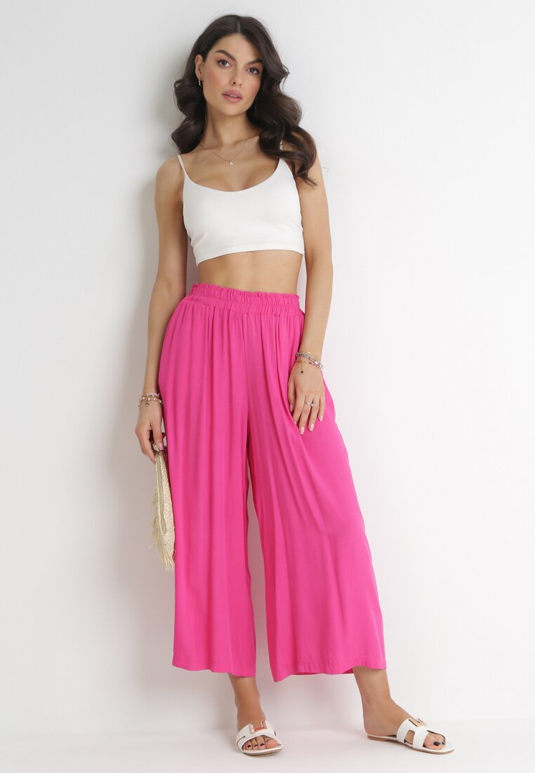 Pantaloni Fucsia