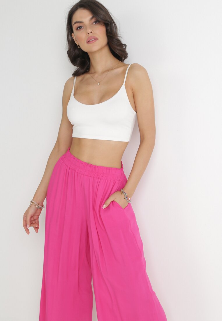 Pantaloni Fucsia