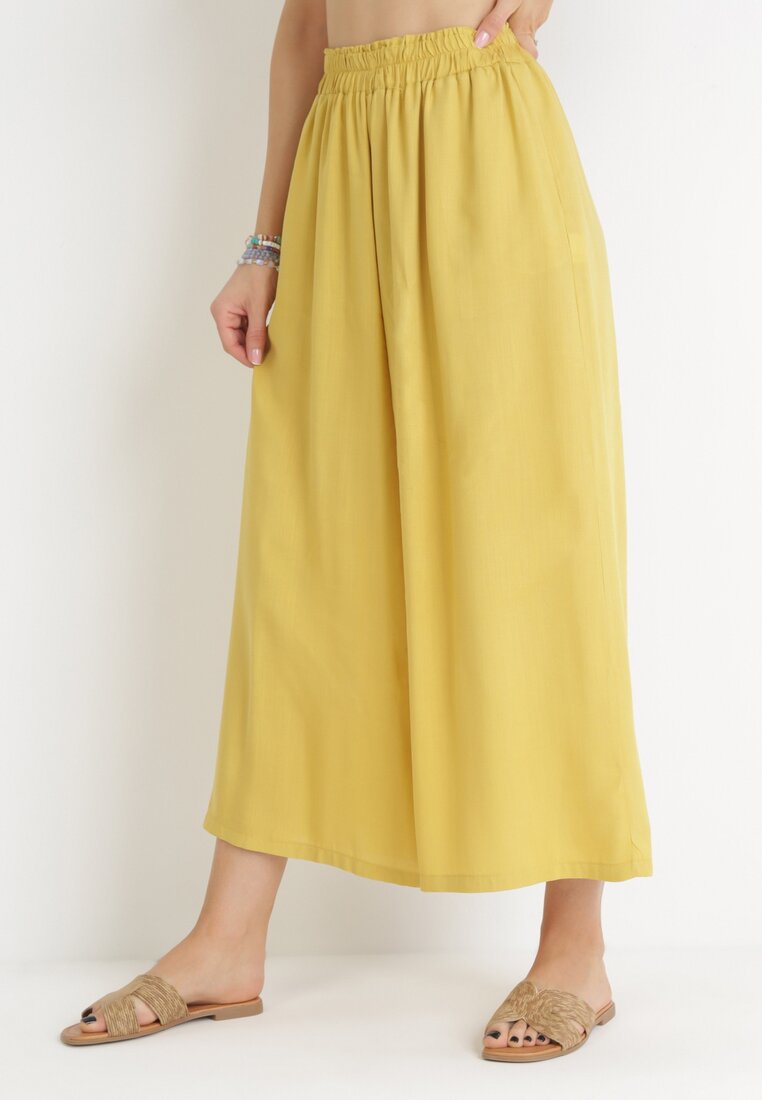 Pantaloni Galbeni
