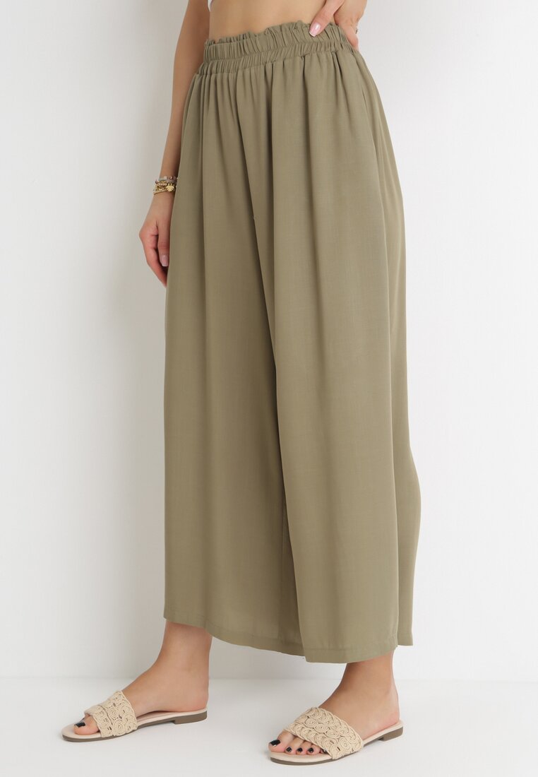Pantaloni Verde închis