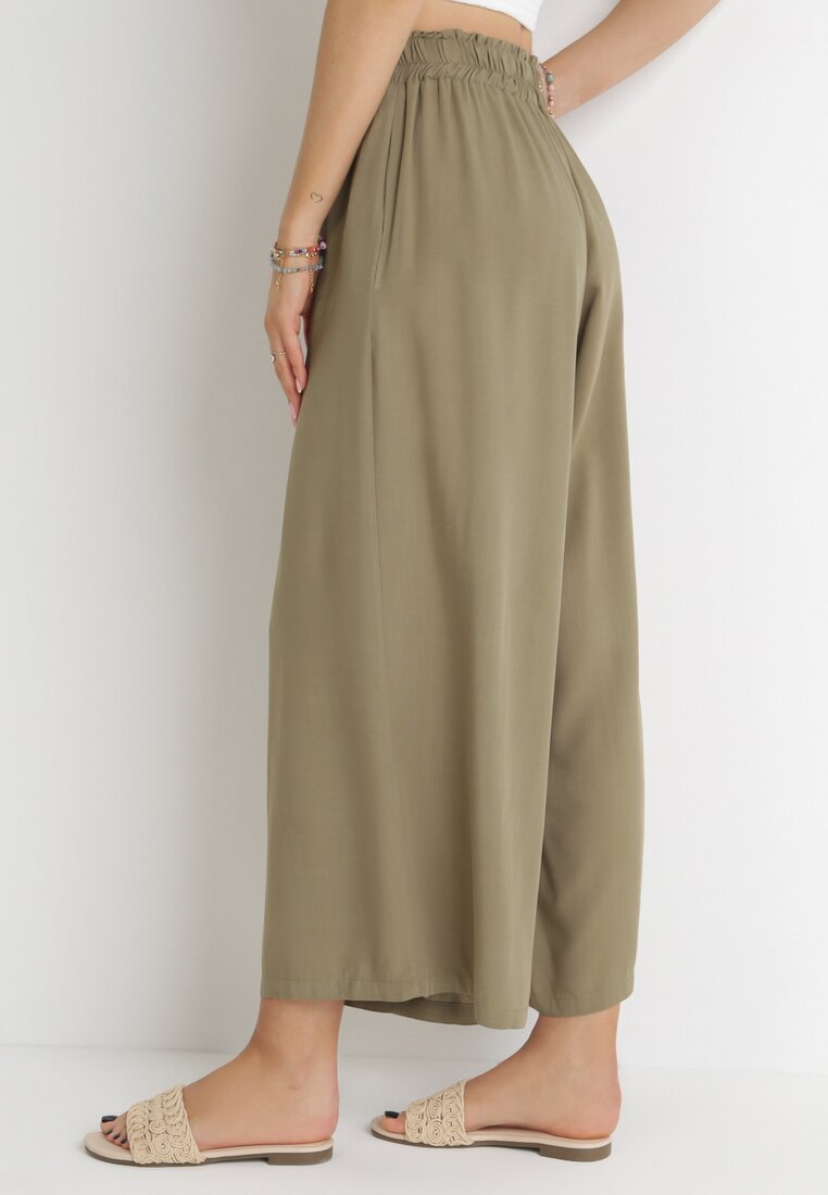 Pantaloni Verde închis