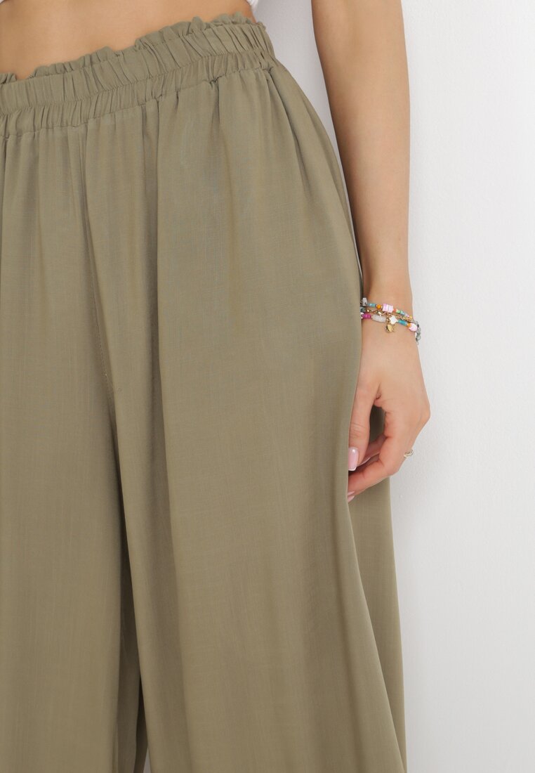 Pantaloni Verde închis