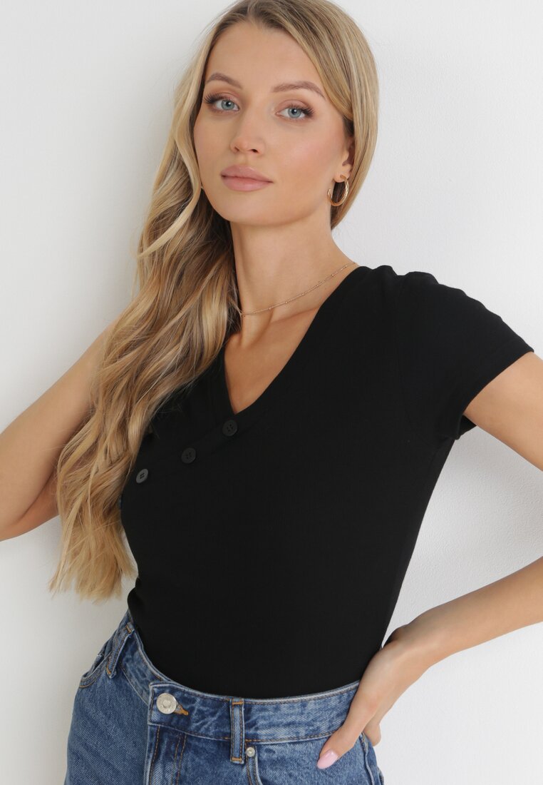 T-shirt Negru