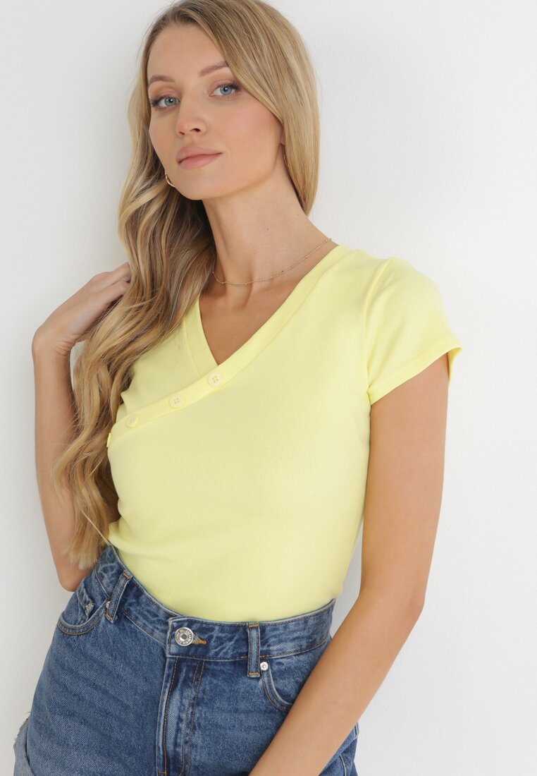 T-shirt Galben