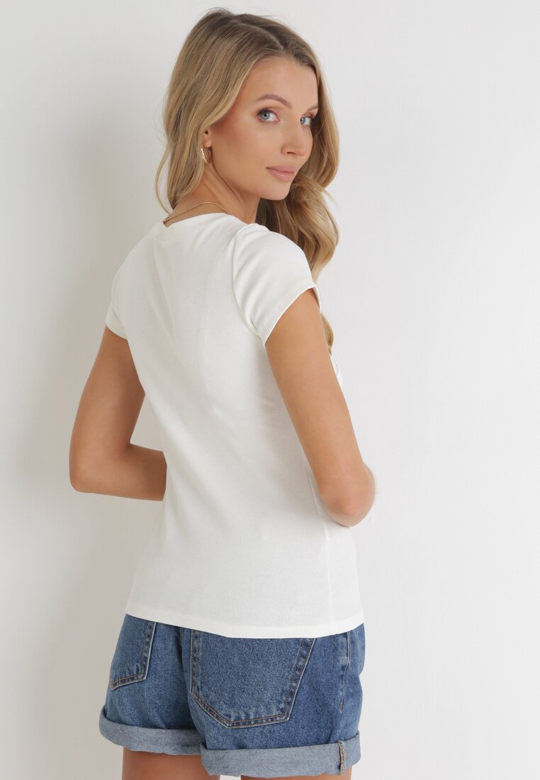 T-shirt Alb