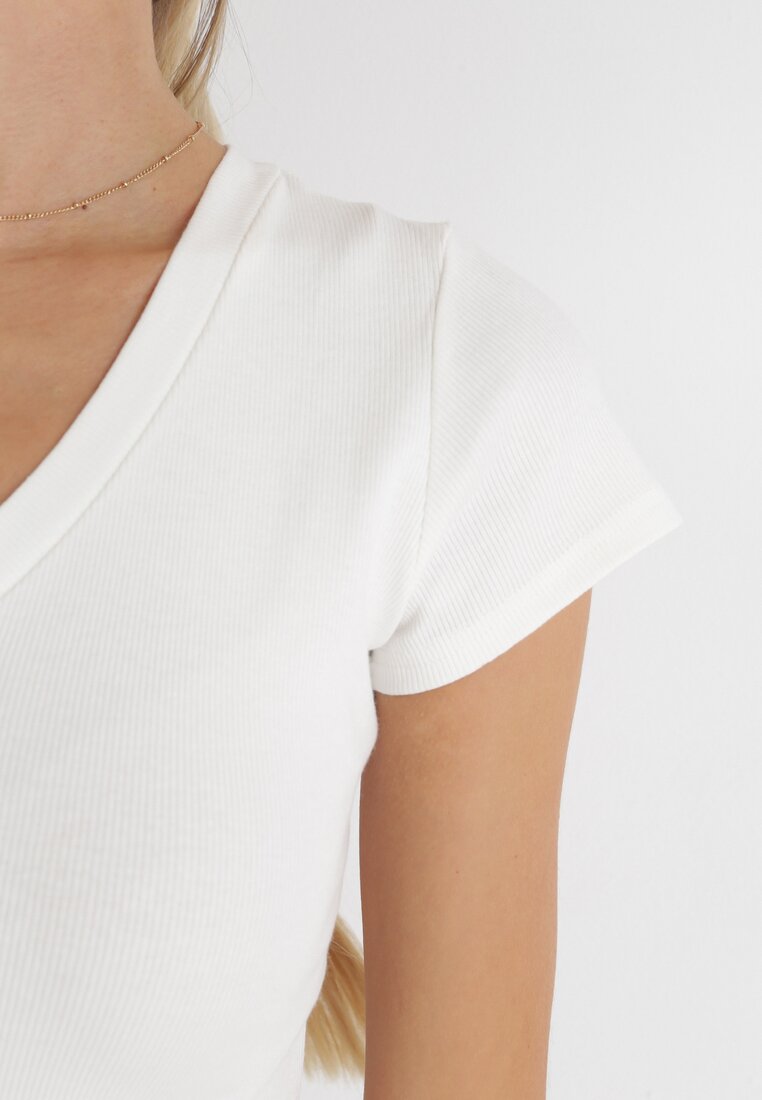 T-shirt Alb
