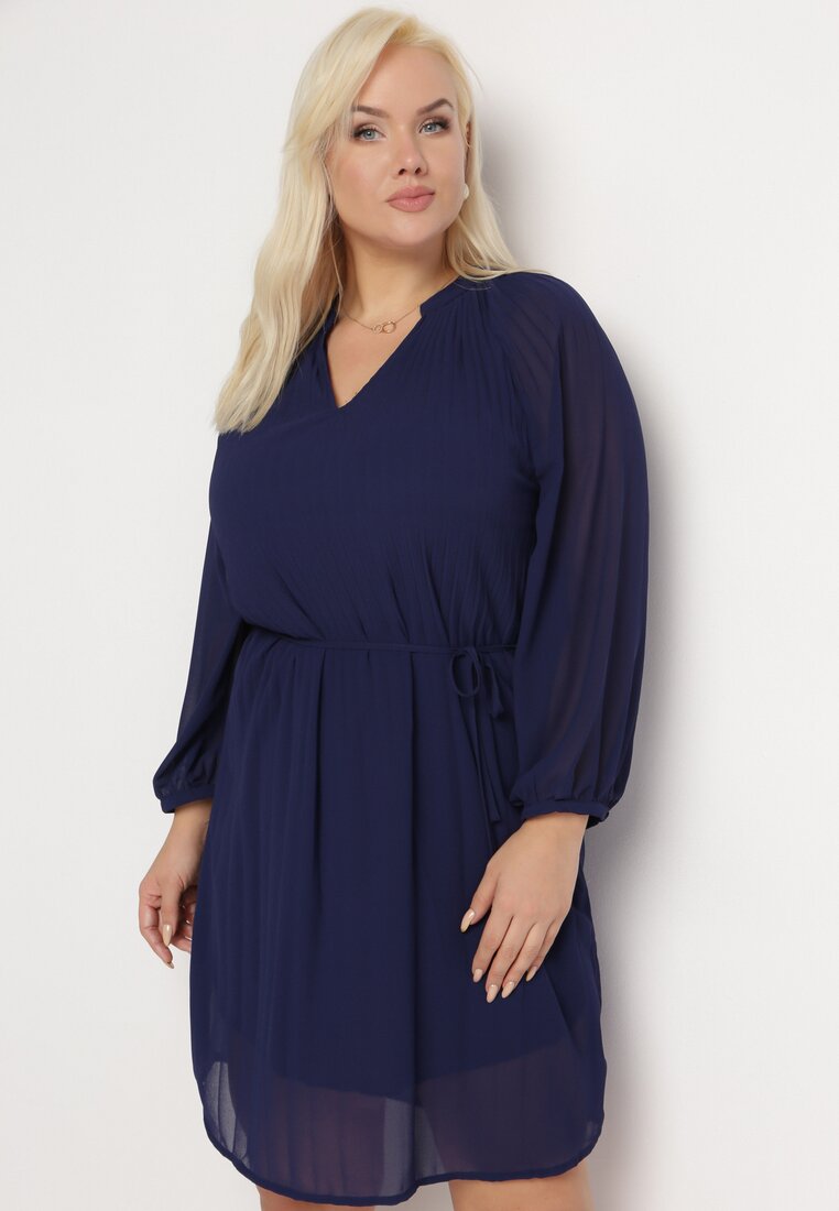 Rochie Bleumarin