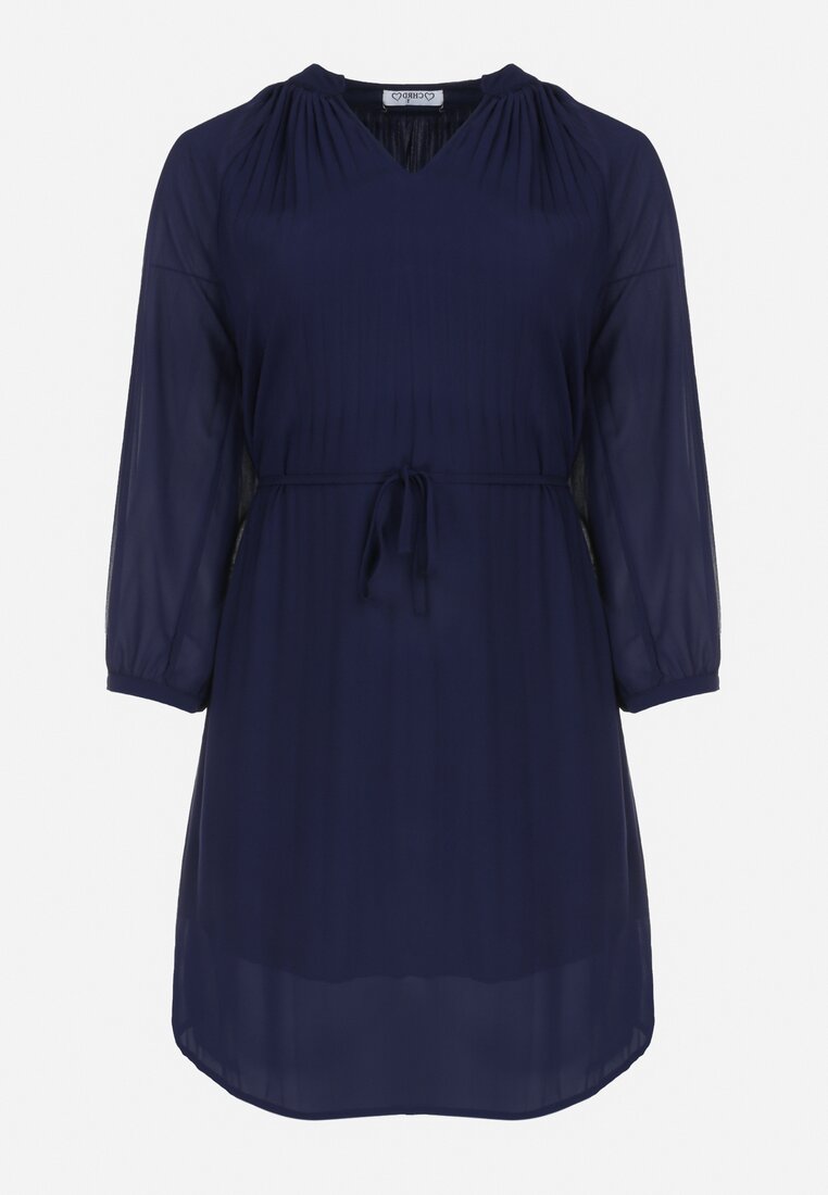 Rochie Bleumarin