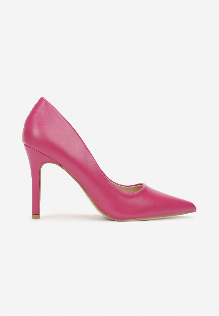 Pantofi stiletto Fucsia