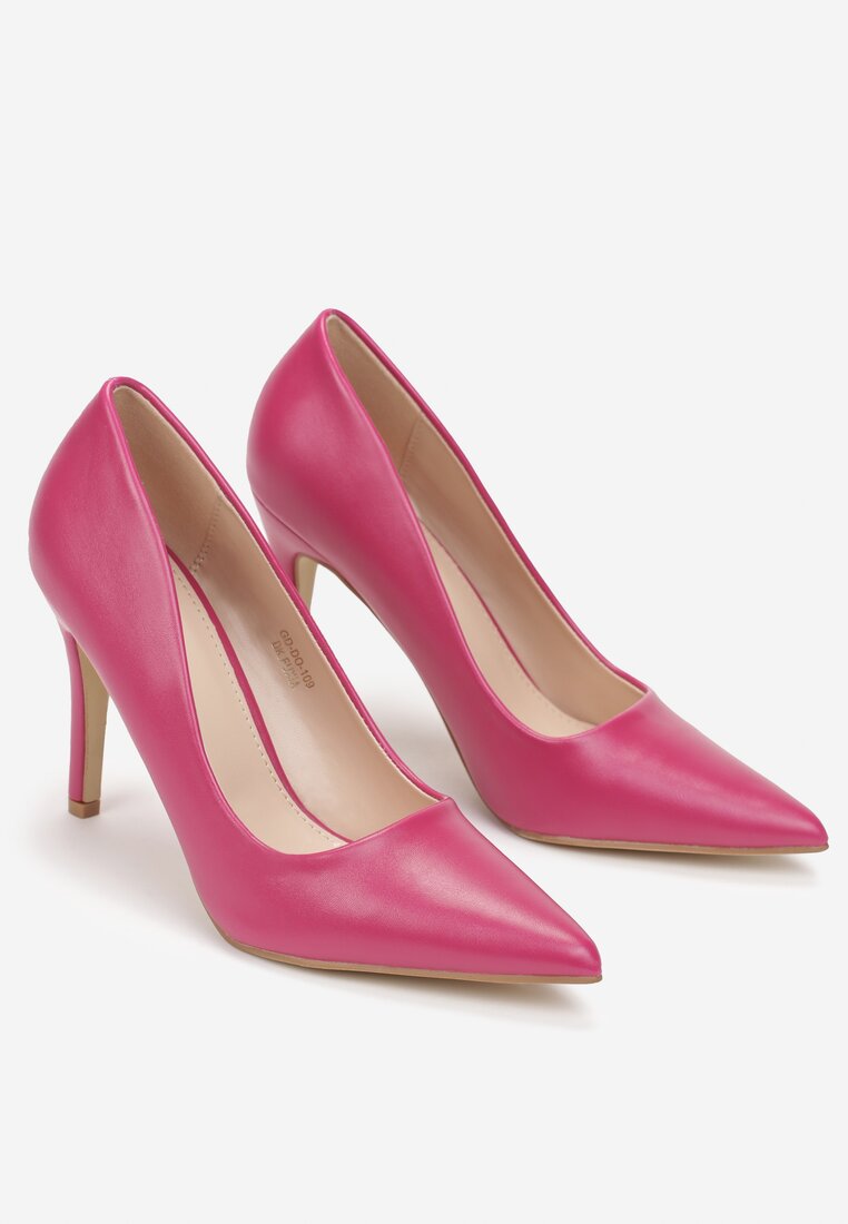 Pantofi stiletto Fucsia