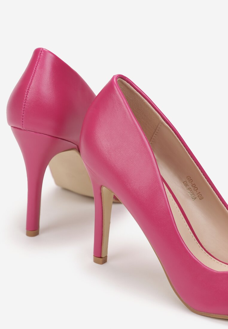 Pantofi stiletto Fucsia