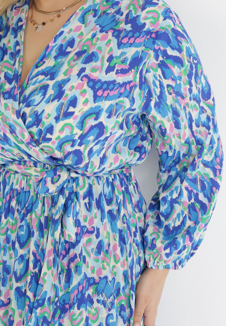Rochie Albastră