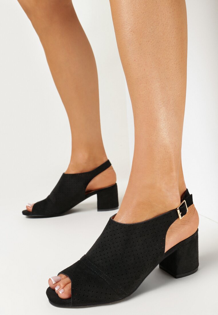 Sandale Negre