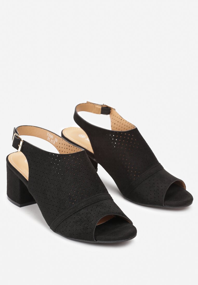 Sandale Negre