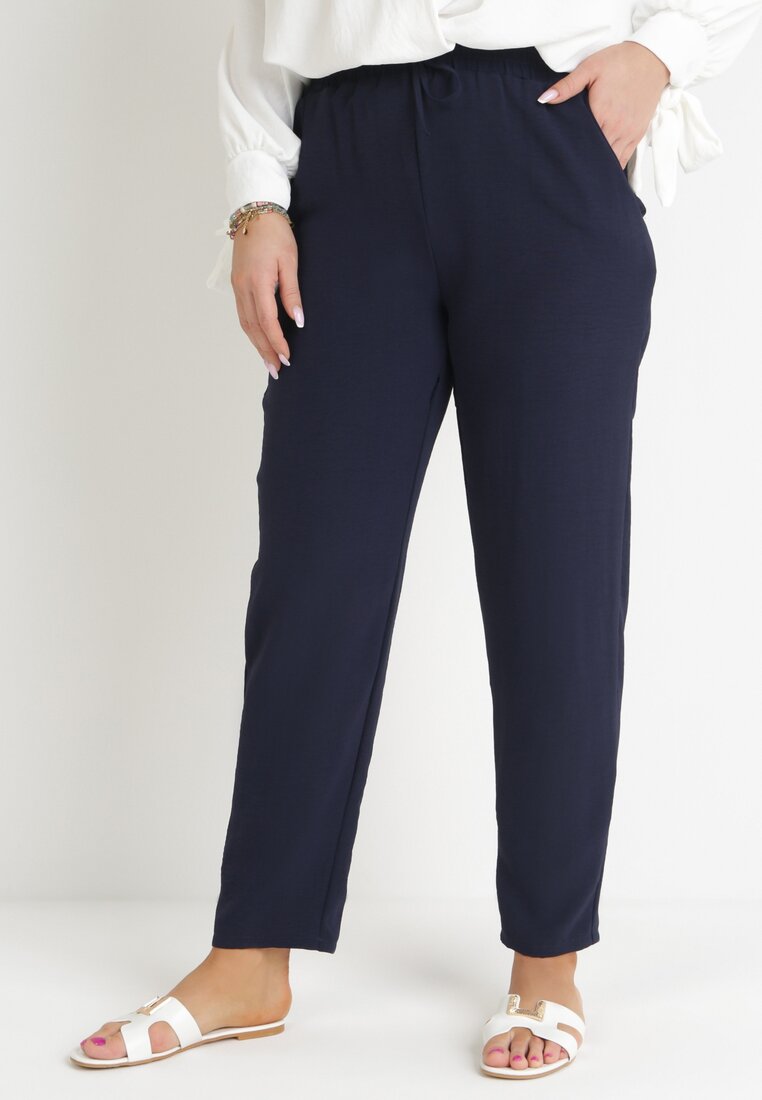 Pantaloni Bleumarin