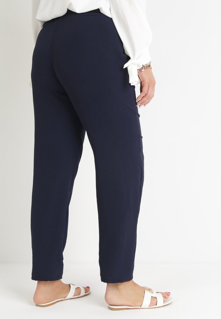 Pantaloni Bleumarin