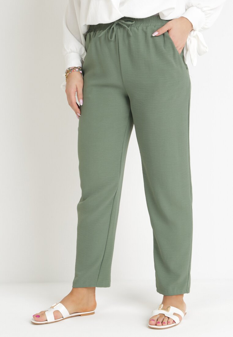 Pantaloni Verde închis