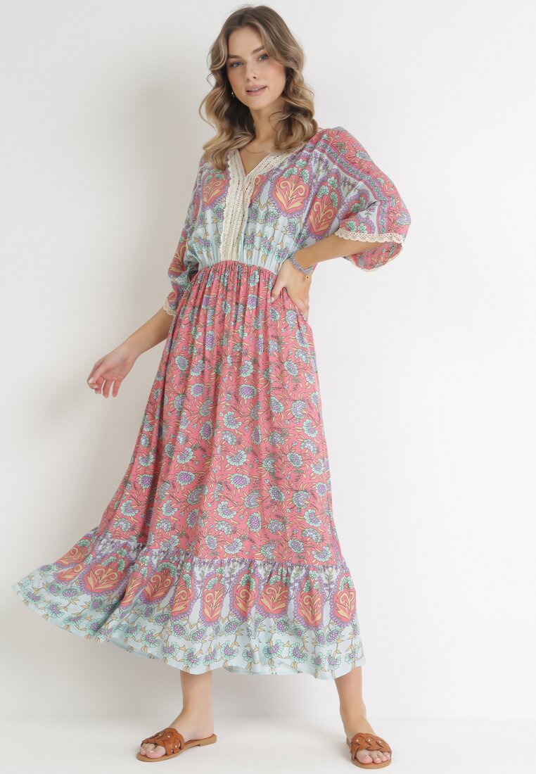 Rochie Roz închis