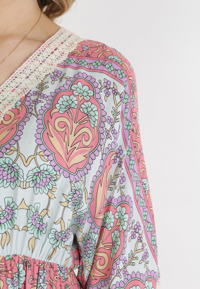 Rochie Roz închis