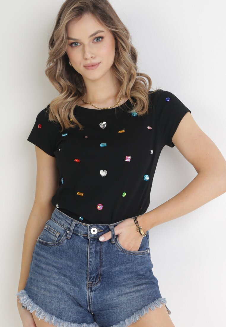 T-shirt Negru
