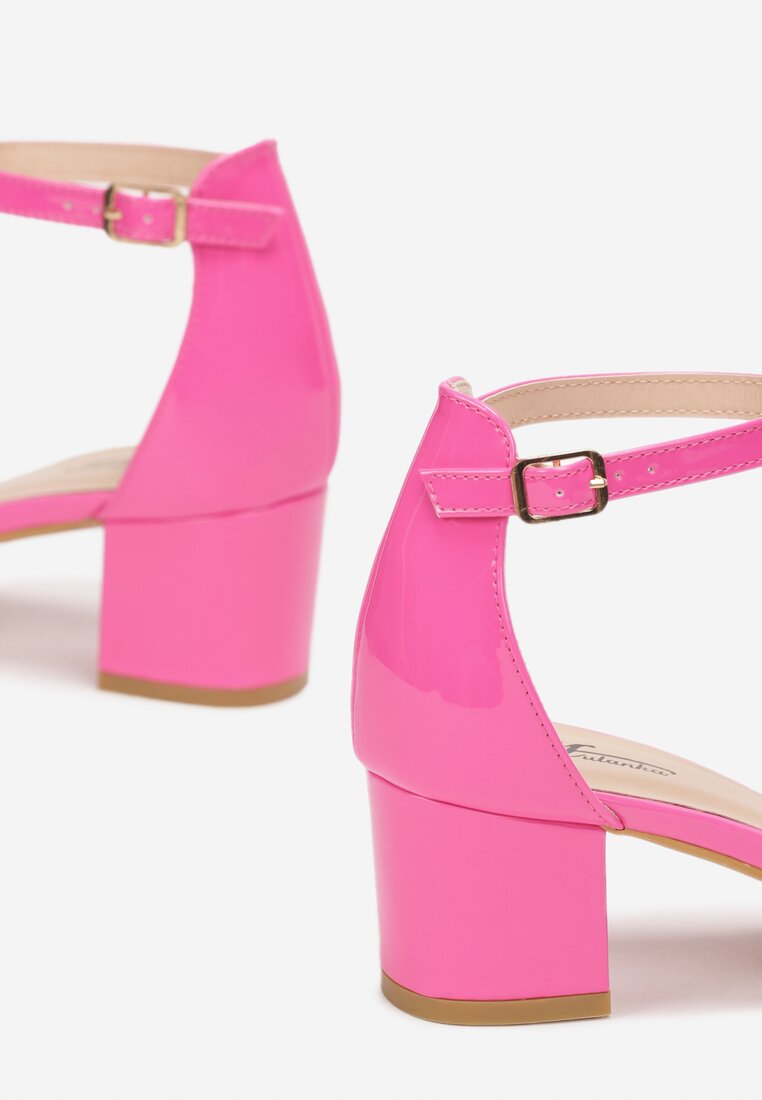 Sandale Fucsia