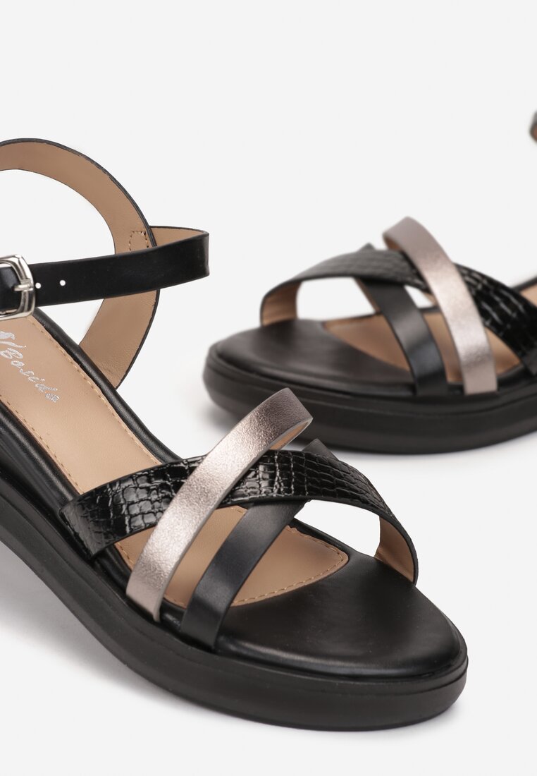 Sandale Negre
