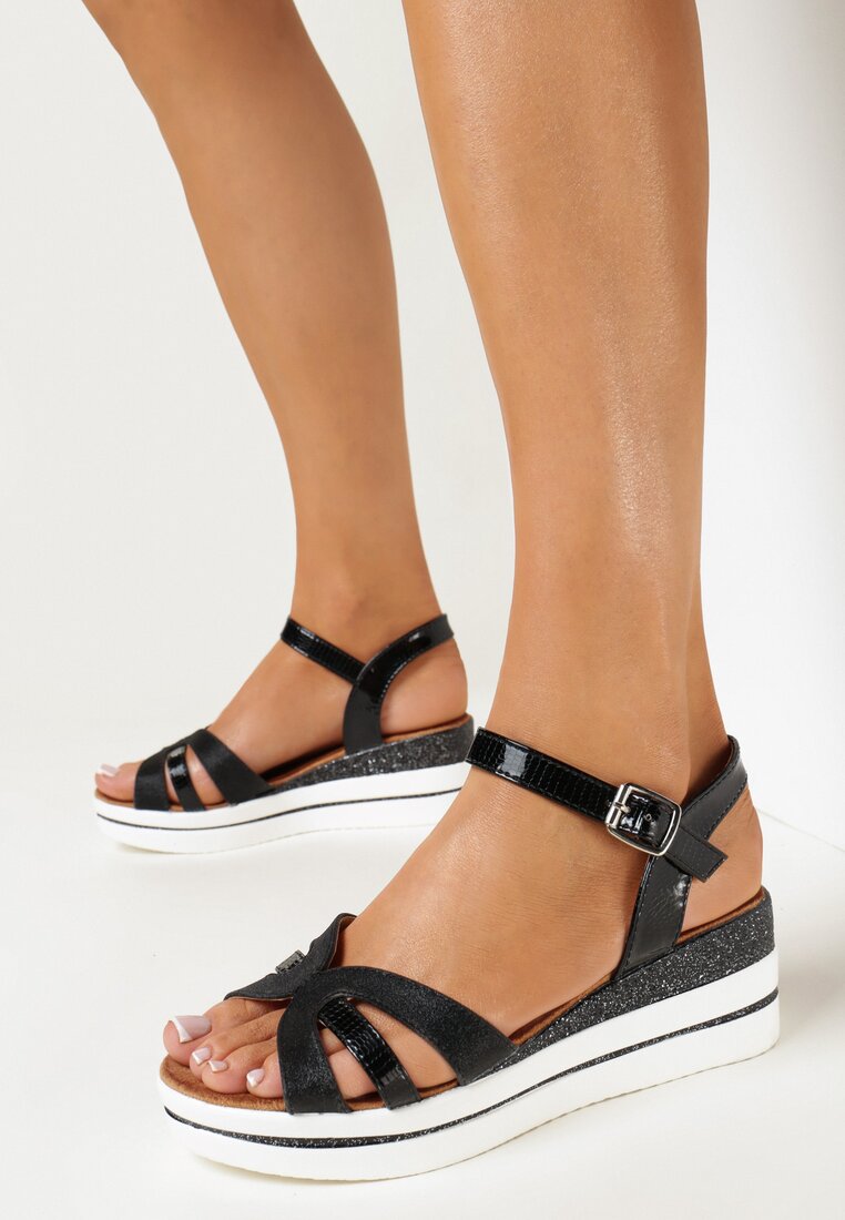 Sandale Negre