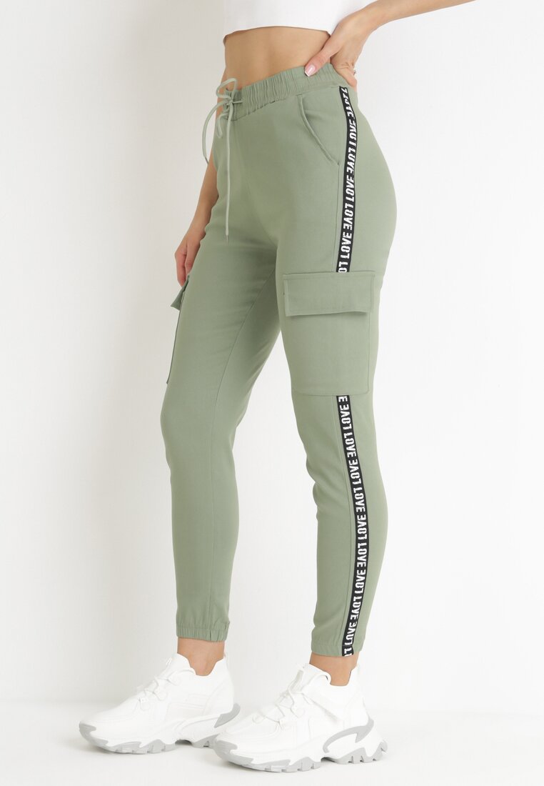 Pantaloni Verde deschis
