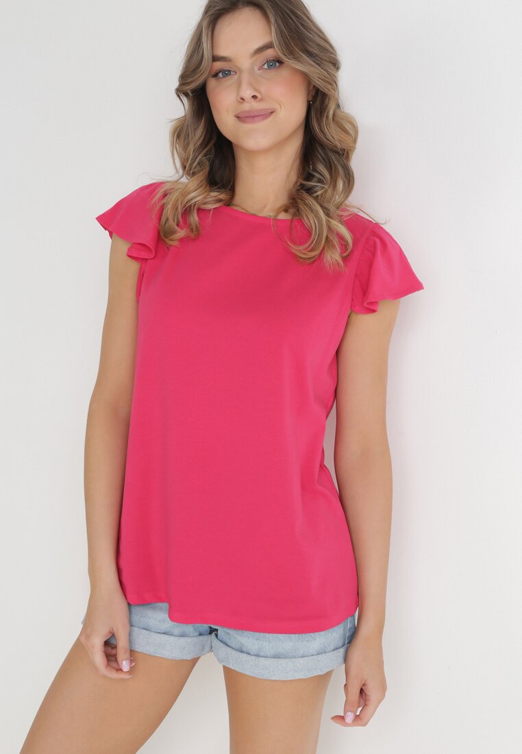Top Fucsia