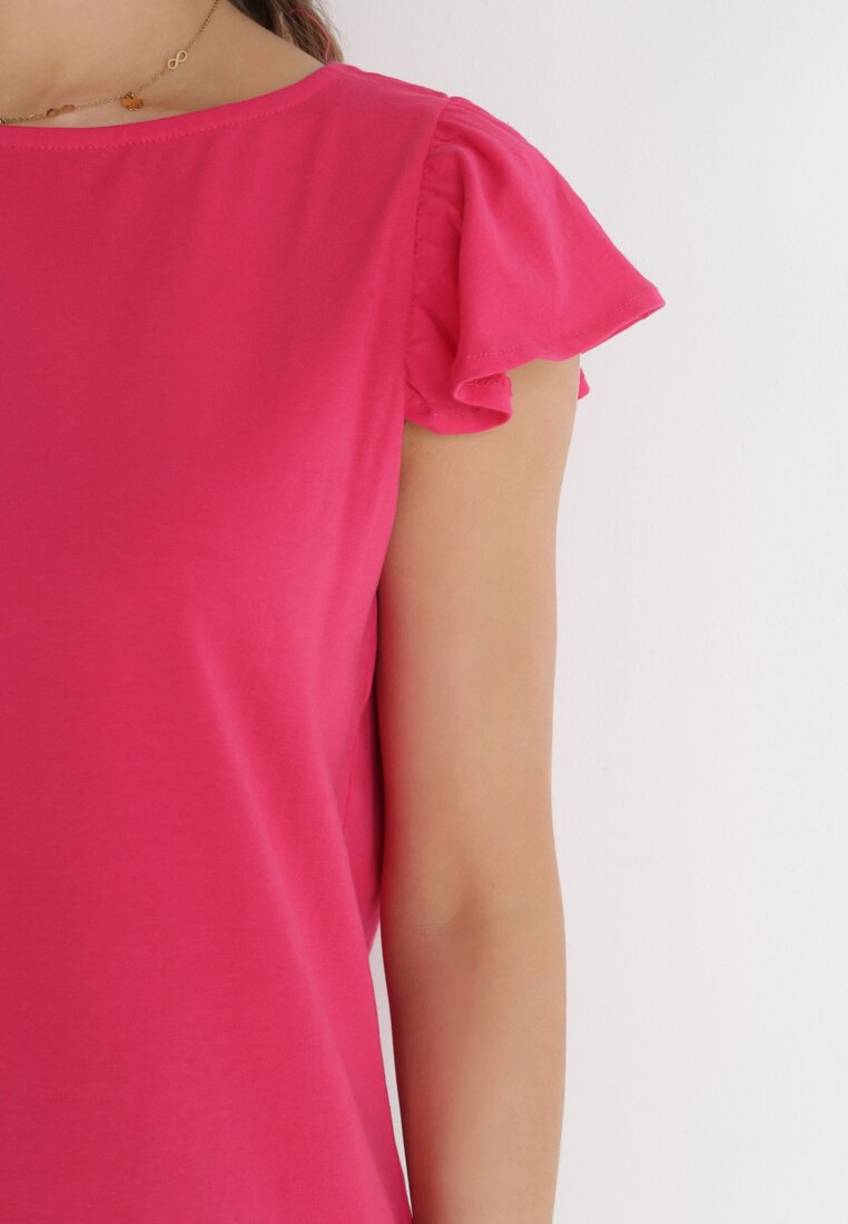 Top Fucsia