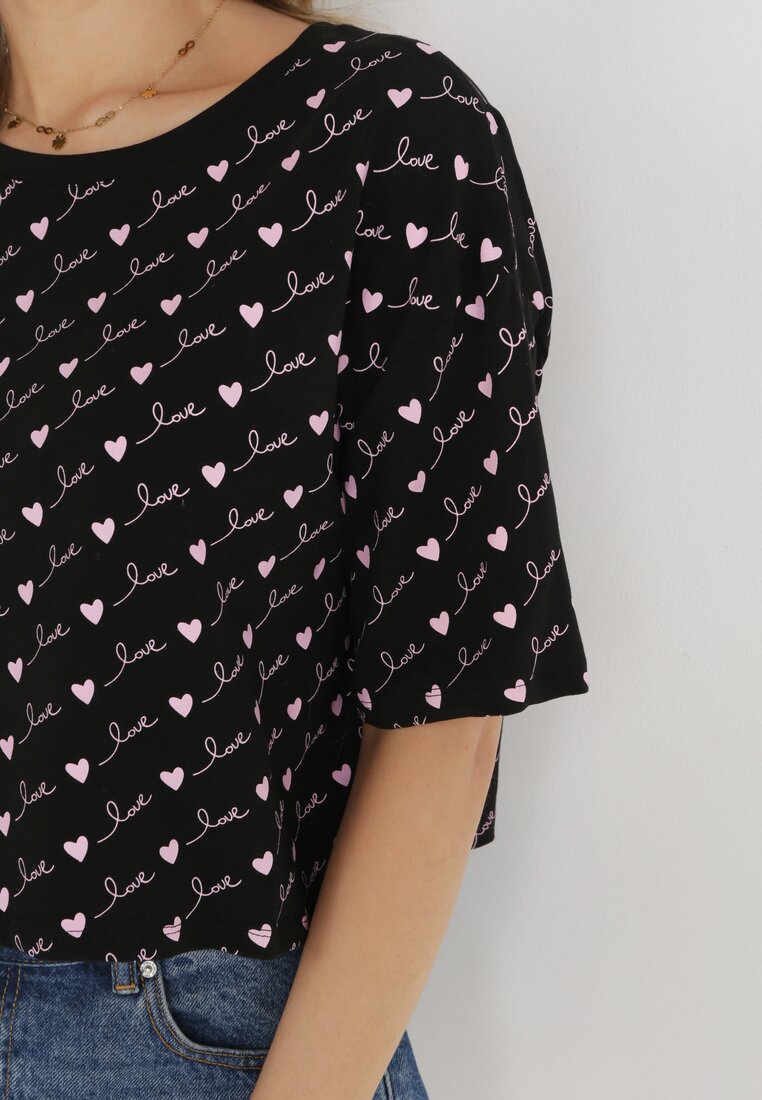 T-shirt Negru