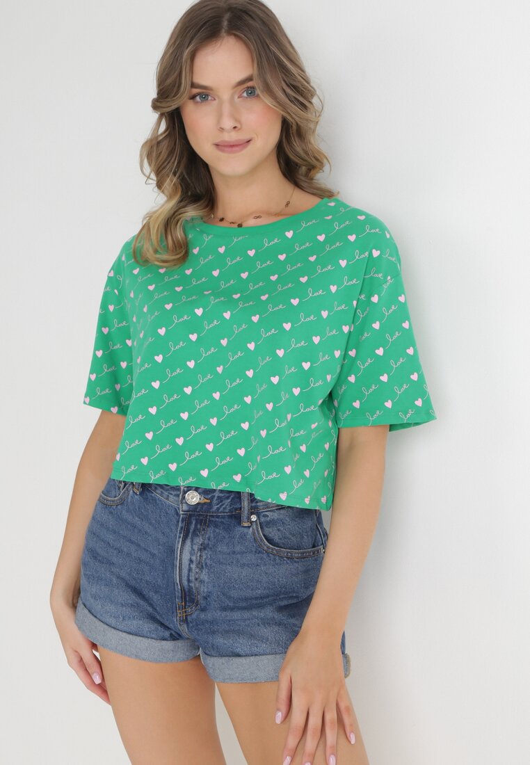 T-shirt Verde