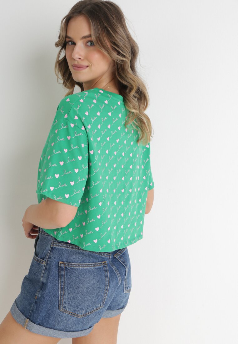 T-shirt Verde